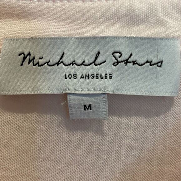 Michael Stars Harley Long Sleeve Button Up - Picture 2 of 4